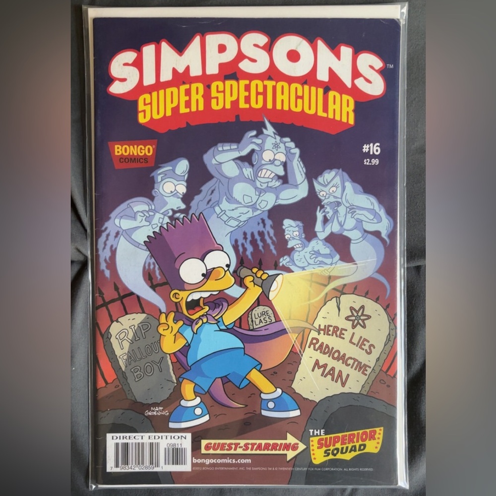 Simpsons Super Spectacular #16